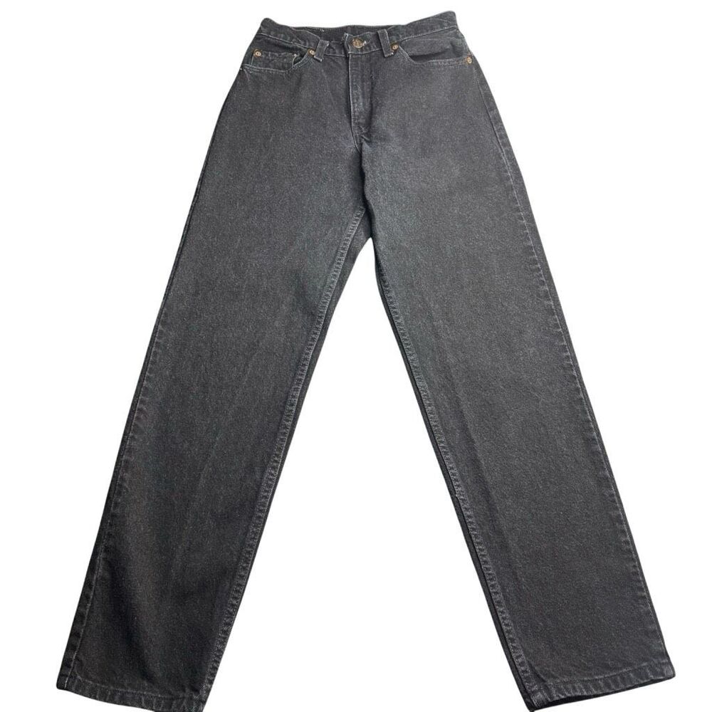 Vintage Levi’s 560 Black MADE IN USA Women’s Jeans 5M Straight Leg 1993